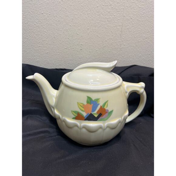 Hall Tulips Drip-O-Lator Coffee Pot The Enterprise Aluminum Co. - Picture 1 of 4